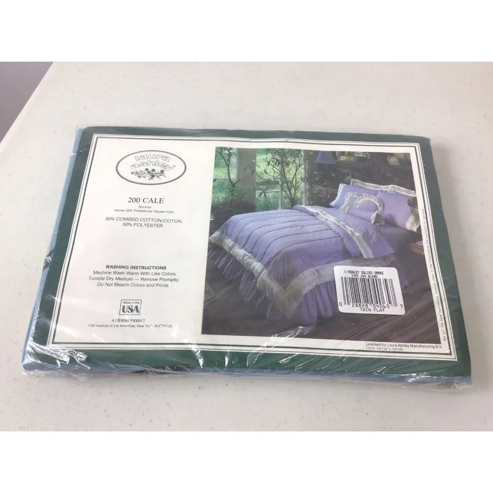 Laura Ashley Twin Flat Bed Sheet NEW
